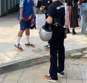 Alternative view of Giày Nike Air Max 1 Kasina Won Ang 'Orange' DQ8475-800