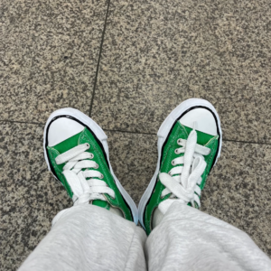 Giay Maison Mihara Yasuhiro Peterson 'Green' A01FW702-GREEN