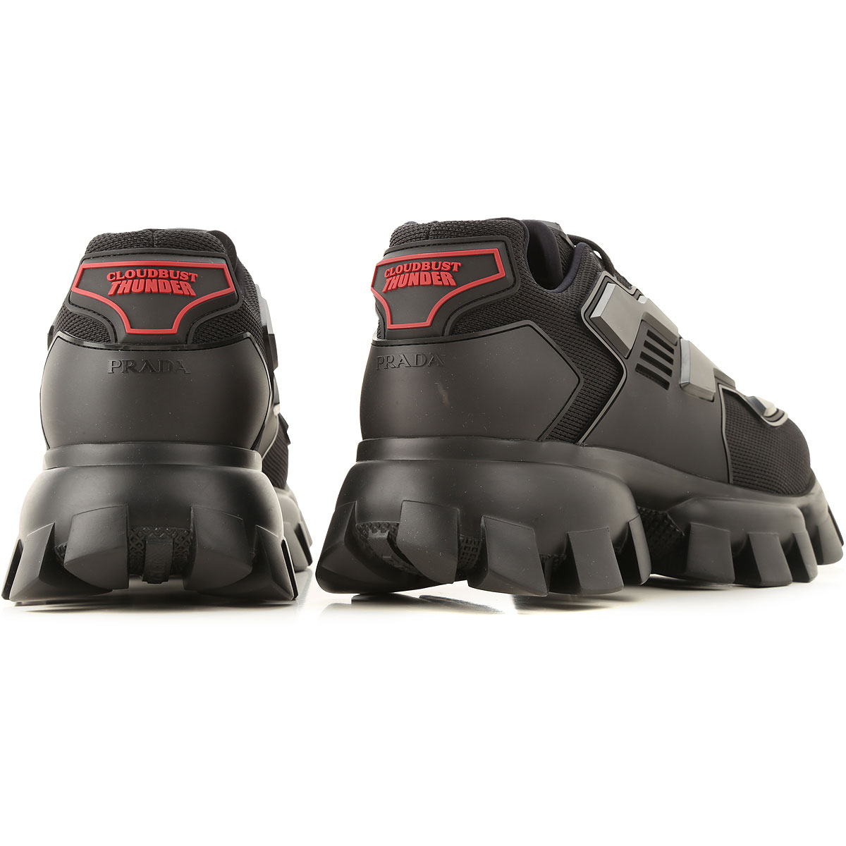 Giày Prada Cloudbust Thunder Knit 'Black' 2EG293-3KZU-F0002 - Ảnh 6