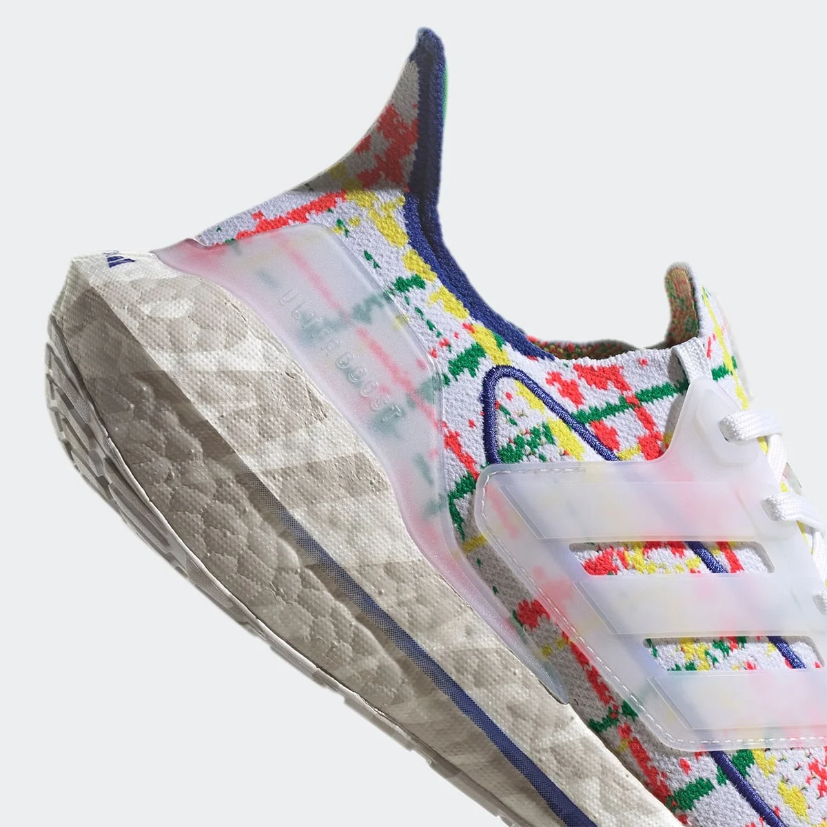 Giày Adidas Ultraboost 21 'Palace White Multicolor' GY5556 - Ảnh 4