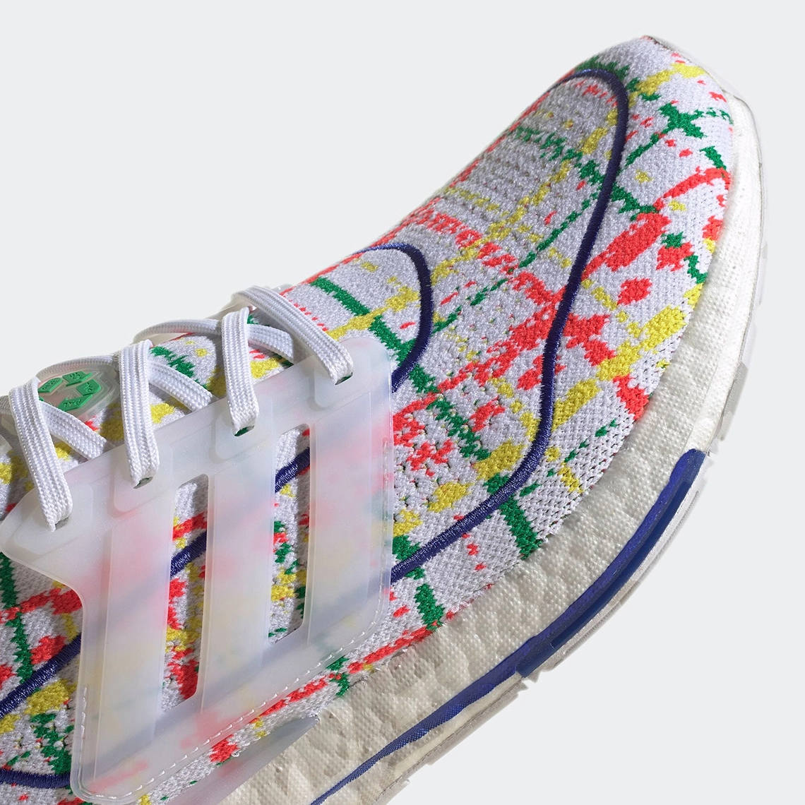 Giày Adidas Ultraboost 21 'Palace White Multicolor' GY5556 - Ảnh 3