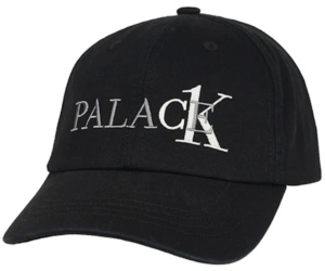 Mu Palace x CK1 6-Panel 'Black'
