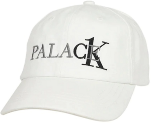 Mu Palace x CK1 6-Panel Classic 'White'
