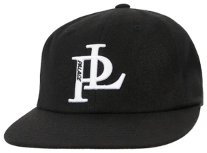 Mu Palace London Monogram Pal Hat 'Black'