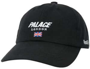 Mu Palace London Ventile 6-Panel 'Black'