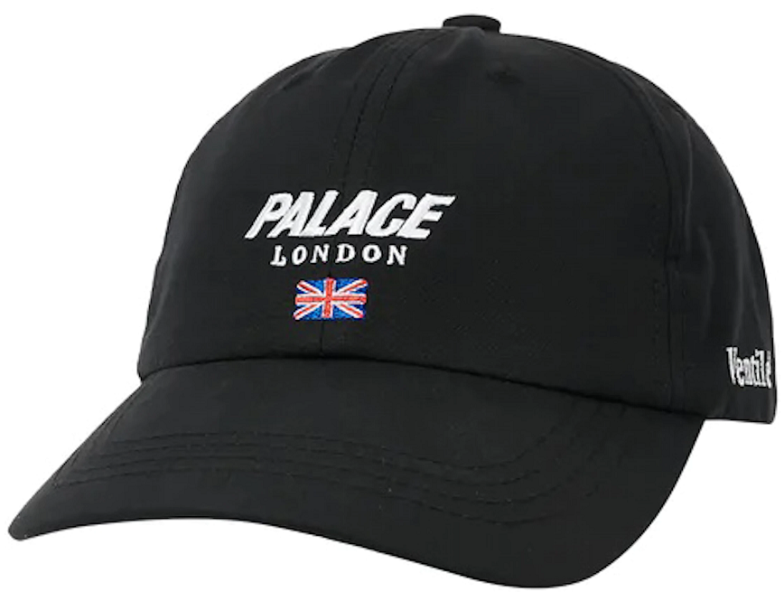Mu Palace London Ventile 6-Panel 'Black'