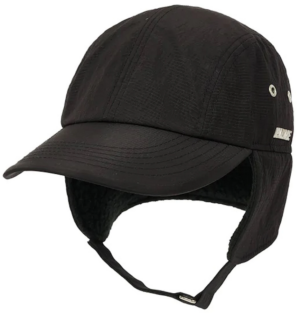 Mu Palace Posh Earflap Cap 'Black'