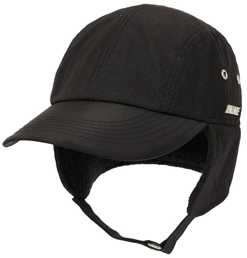Mu Palace Posh Earflap Cap 'Black'