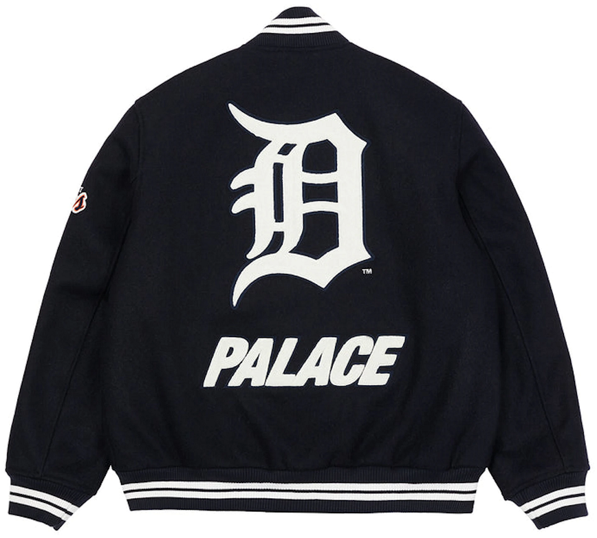 Ao Palace x Detroit Tigers New Era Wool Stadium Jacket 'Navy'