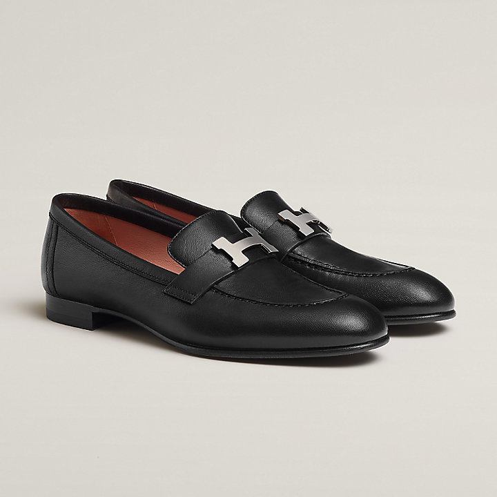 Giày Hermes Paris Loafer 'Noir' H201199Z01380 - Ảnh 2