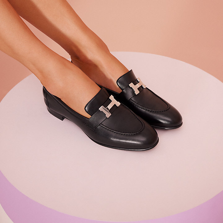 Giày Hermes Paris Loafer 'Noir' H201199Z01380 - Ảnh 5