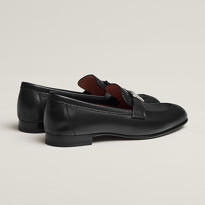 Giày Hermes Paris Loafer 'Noir' H201199Z01380 - Ảnh 3