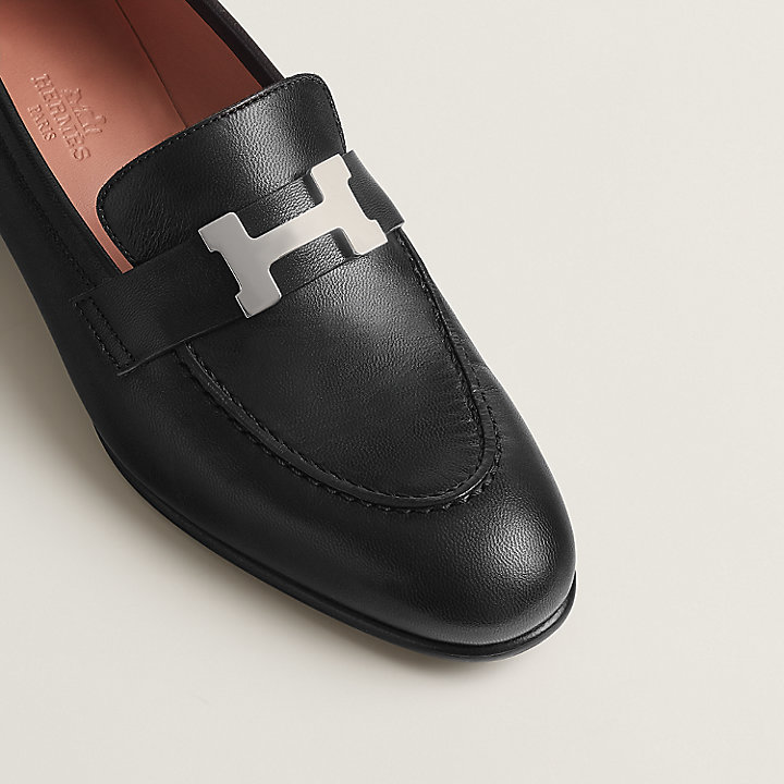 Giày Hermes Paris Loafer 'Noir' H201199Z01380 - Ảnh 4