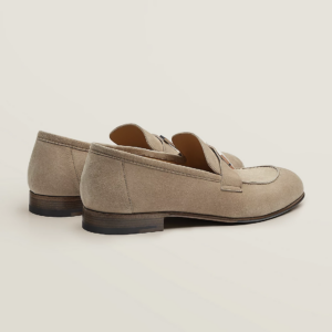 Alternative view of Giày Hermes Paris Loafer 'Sand Beige' H201491ZAC9415