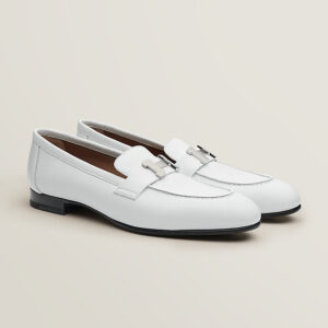 Alternative view of Giày Hermes Paris Loafer 'Blanc Poros' H211288Z92390