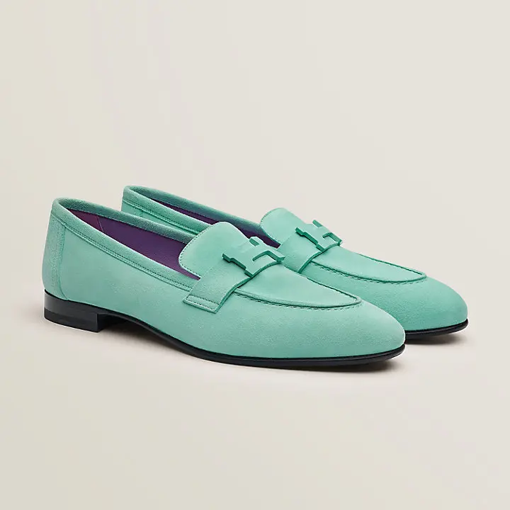 Alternative view of Giày Hermes Paris Loafer 'Vert Embrun' H221065Z08385