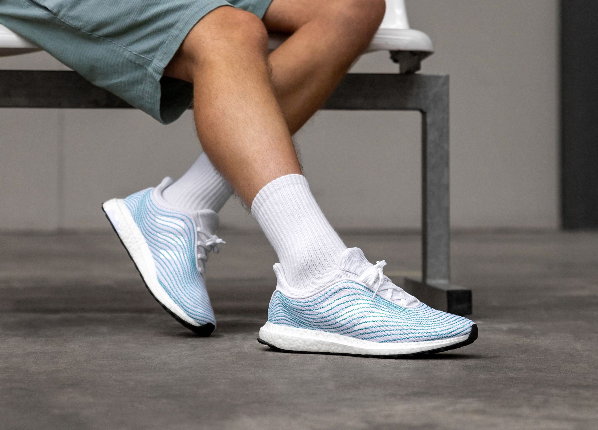 Giày Adidas Parley x UltraBoost DNA 'Cloud White' EH1173 - Ảnh 5