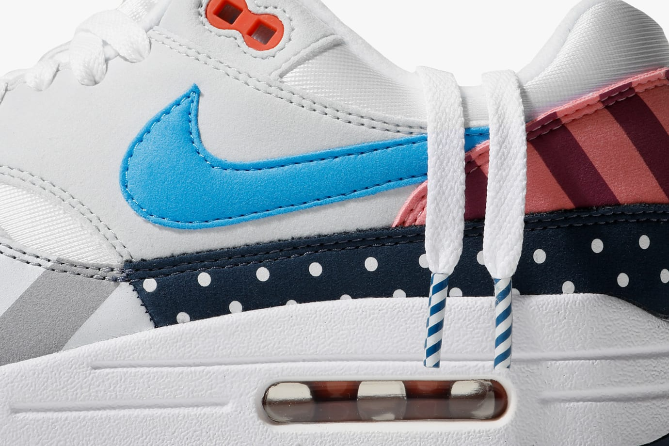 Giày Nike Parra x Air Max 1 'Parra' 2018 AT3057-100 - Ảnh 8