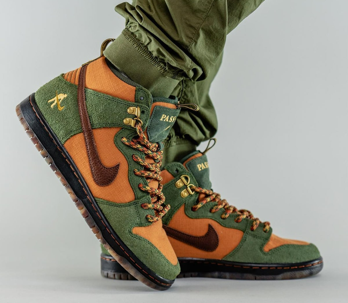 Giày Nike SB Dunk High Pass~Port 'Work Boots' DO6119-300 - Ảnh 3