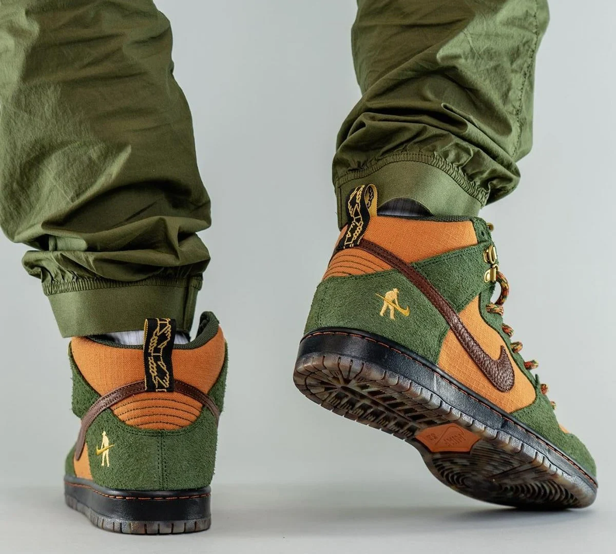 Giày Nike SB Dunk High Pass~Port 'Work Boots' DO6119-300 - Ảnh 4