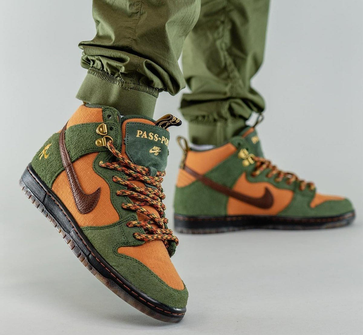 Giày Nike SB Dunk High Pass~Port 'Work Boots' DO6119-300 - Ảnh 2