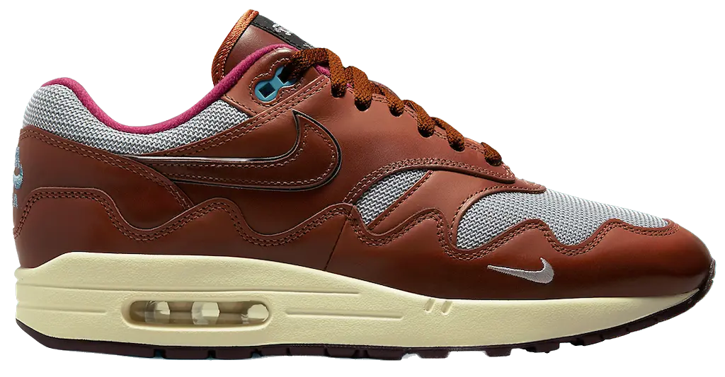 Giay Nike Air Max 1 Patta The Next Wave 'Dark Russett' DO9549-200