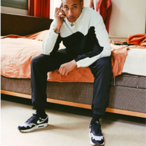 Alternative view of Giày Nike Air Max 1 'Patta Black' DQ0299-001