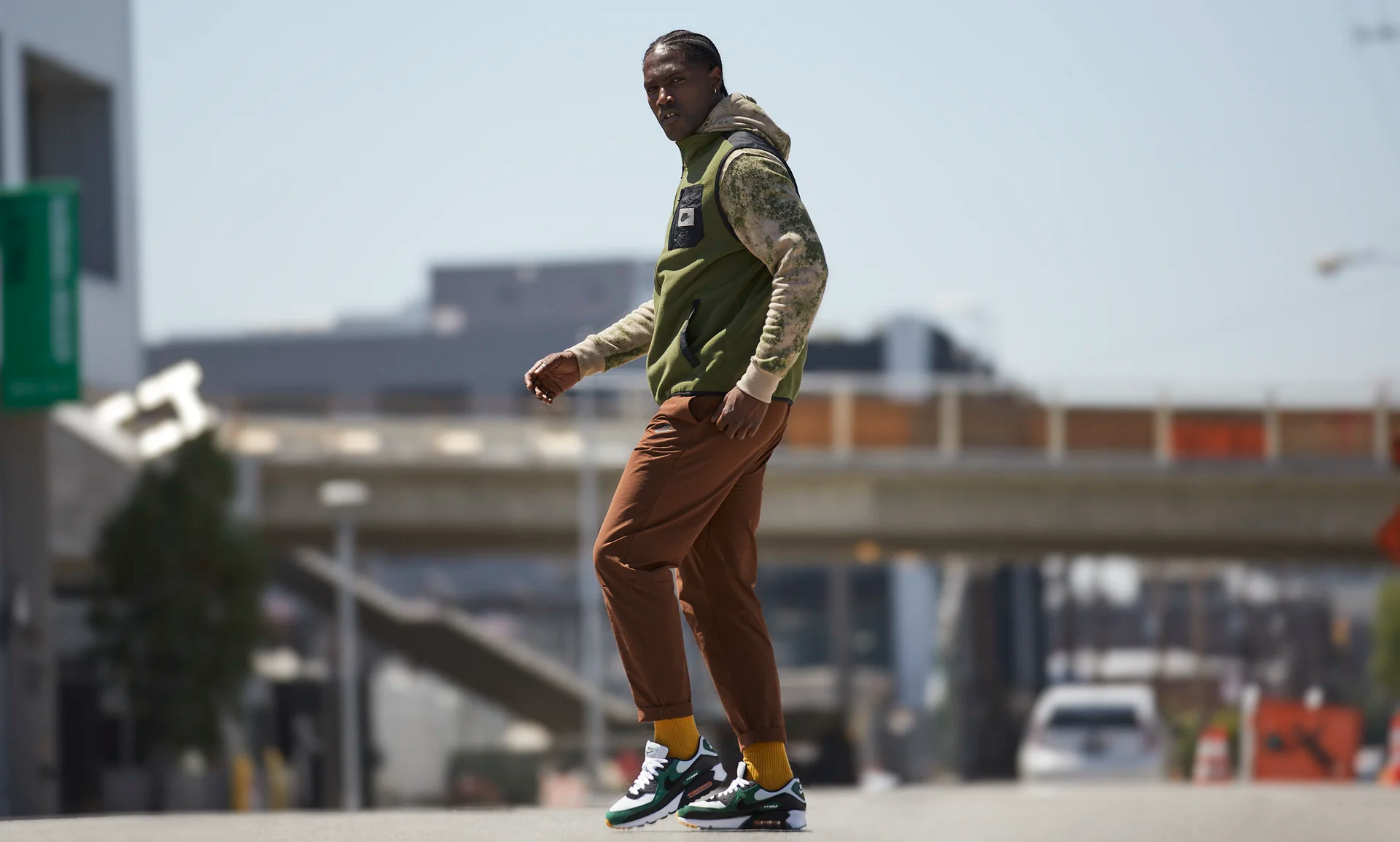 Giày Nike Air Max 90 'Gorge Green University' DM0029-004 - Ảnh 5