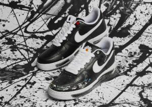 Alternative view of Giày Nike Air Force 1 Low G-Dragon Peaceminusone Para-Noise AQ3692-001