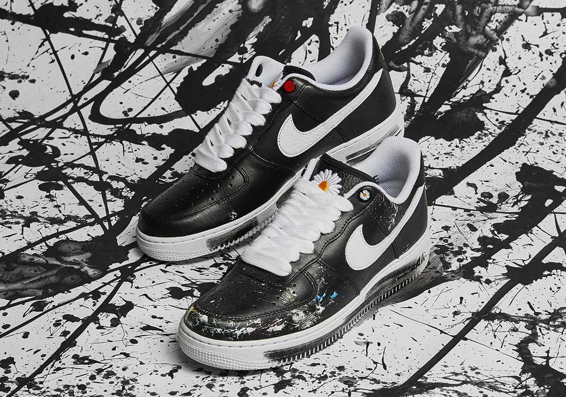 Giày Nike Air Force 1 Low G-Dragon Peaceminusone Para-Noise AQ3692-001 - Ảnh 2