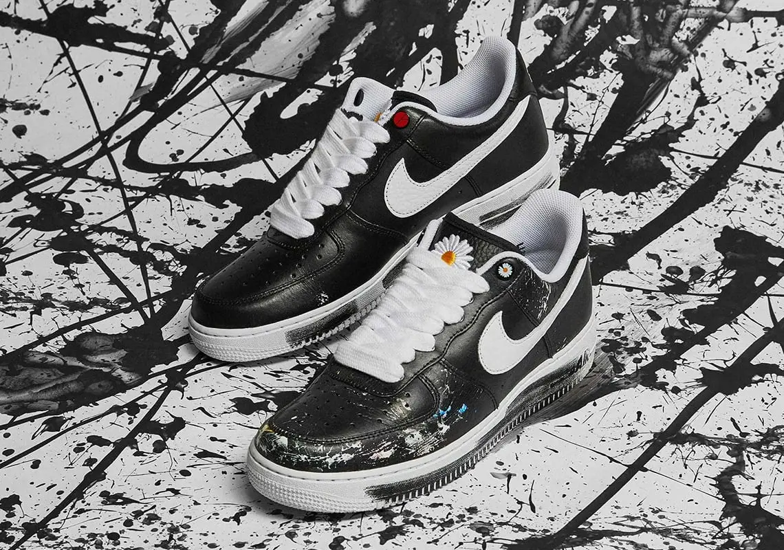 Alternative view of Giày Nike Air Force 1 Low G-Dragon Peaceminusone Para-Noise AQ3692-001