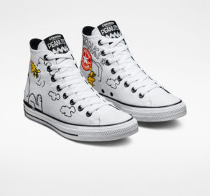 Alternative view of Giày Converse x Peanuts Chuck Taylor All Star High 'white' A01872C