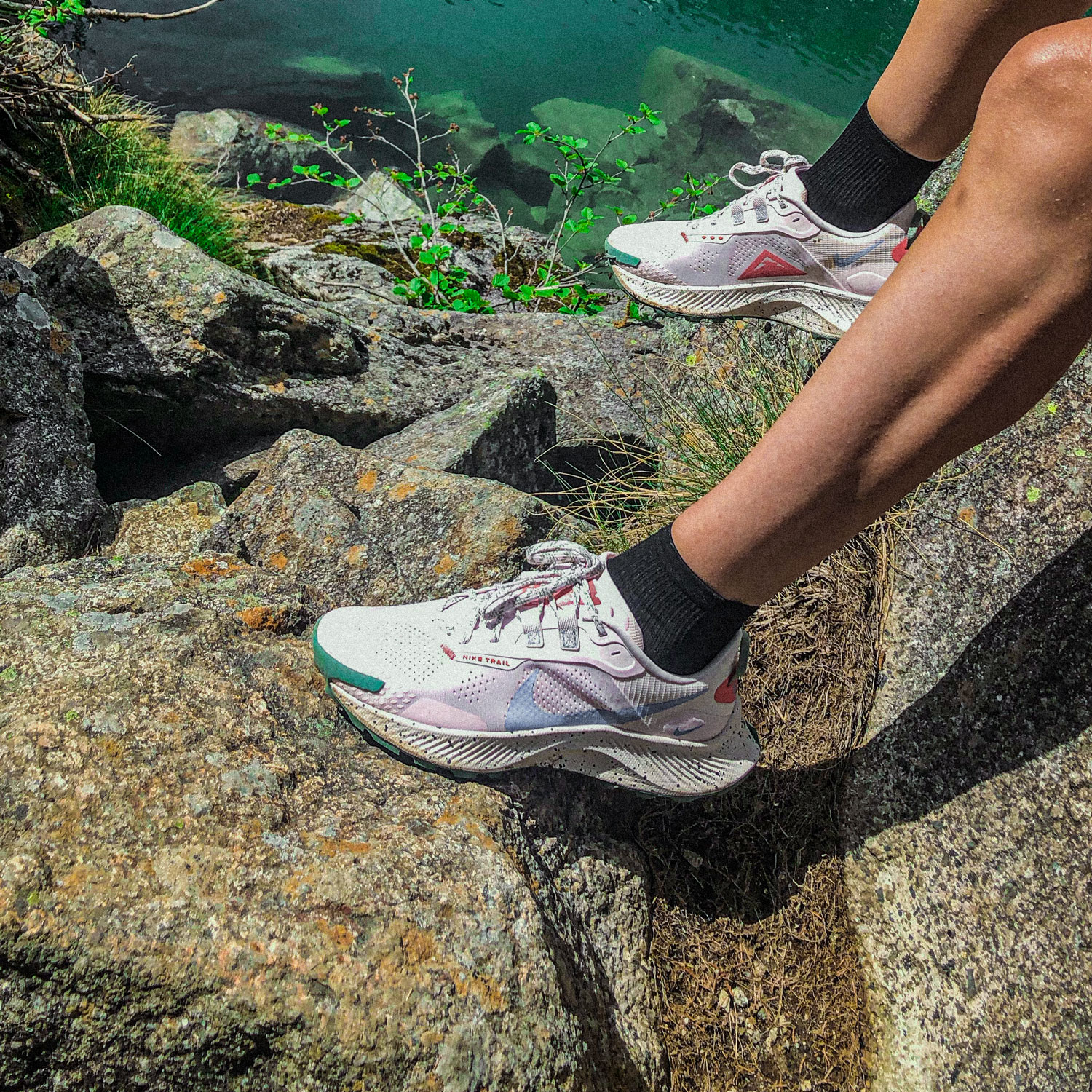 Giày Nike Wmns Pegasus Trail 3 'Light Soft Pink Ember' DA8698-600 - Ảnh 2