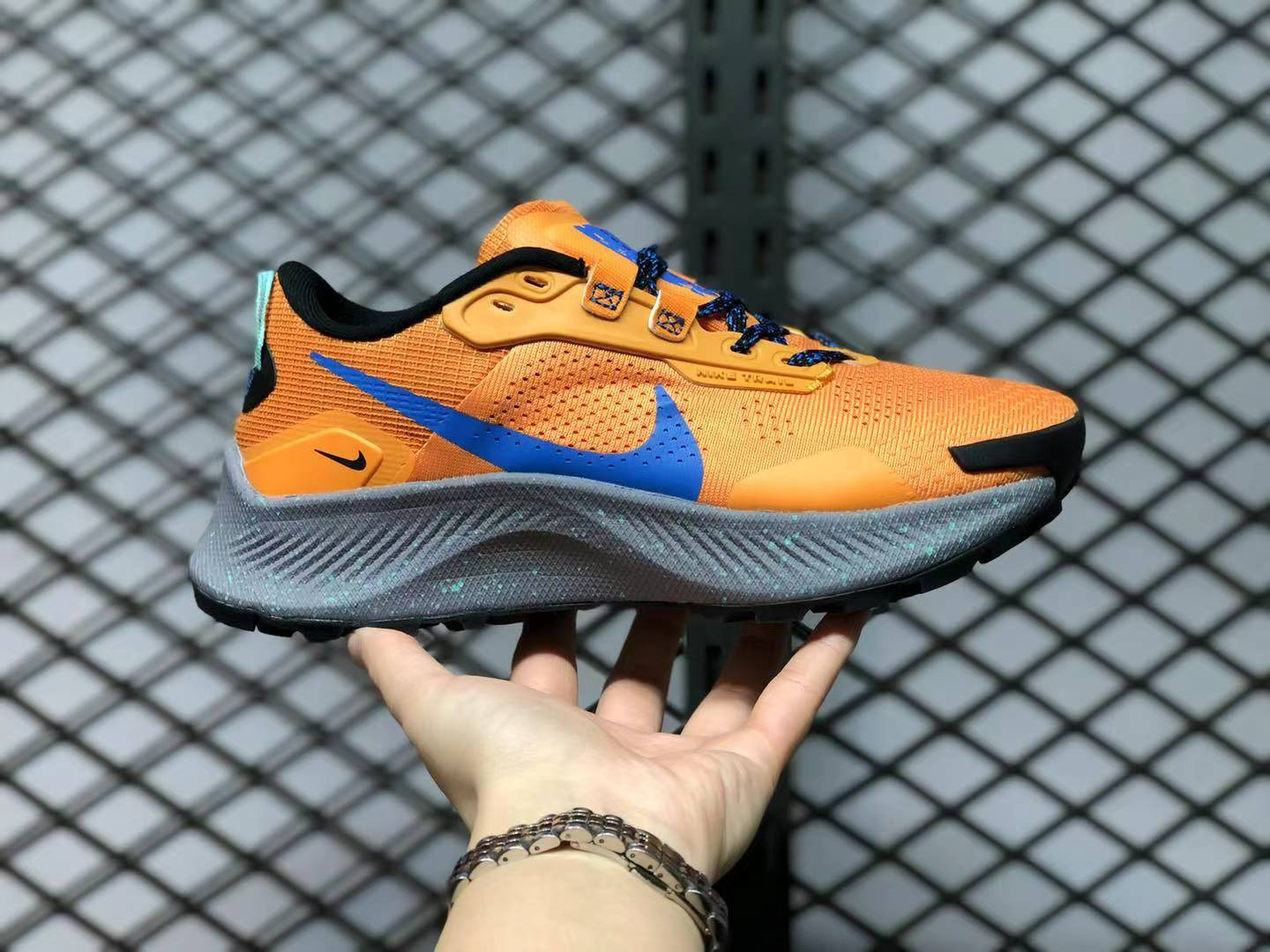 Giày Nike Pegasus Trail 3 'Total Orange' DA8697-800 - Ảnh 4
