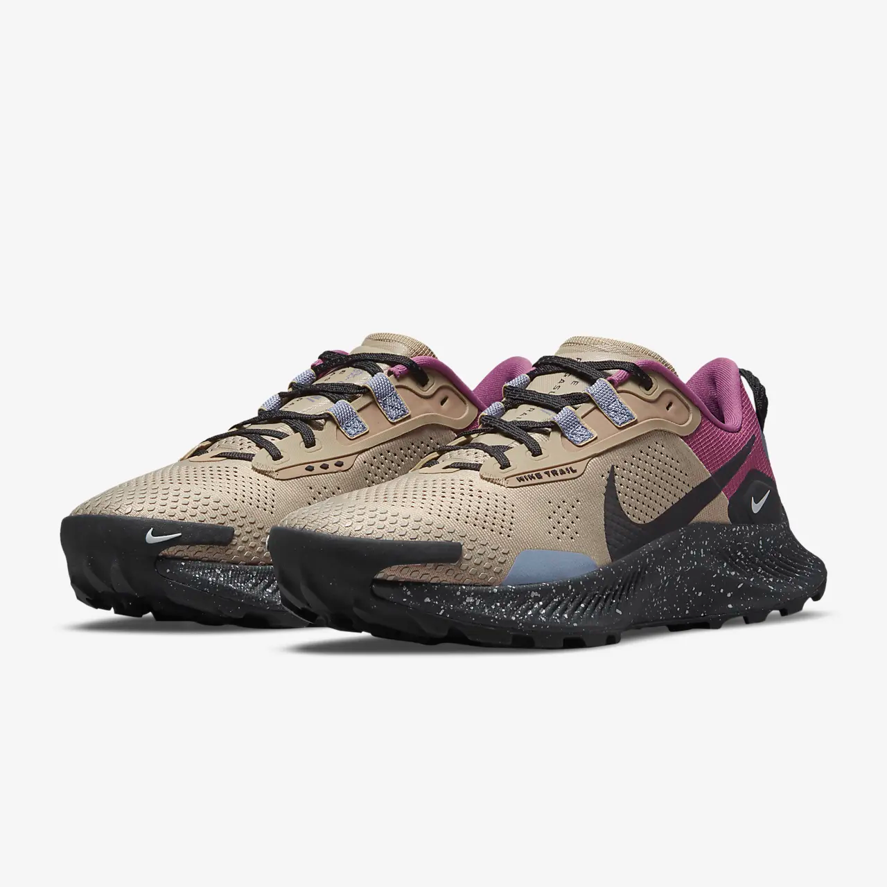 Giày Nike Wmns Pegasus Trail 3 'Khaki Light Mulberry' DM6143-247 - Ảnh 6