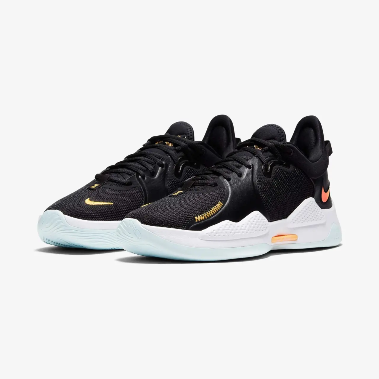 Alternative view of Giày Nike PG 5 'Black White' CW3146-001