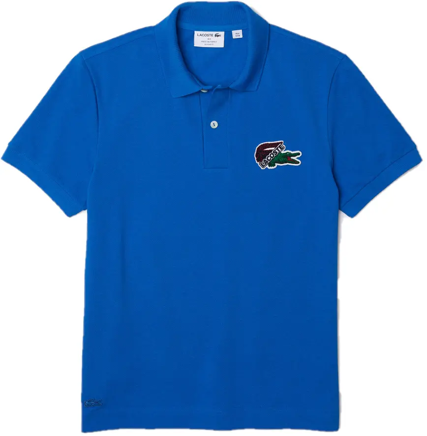 Ao Lacoste Holiday Organic Cotton Pique Polo 'Blue' PH1369-K1Q