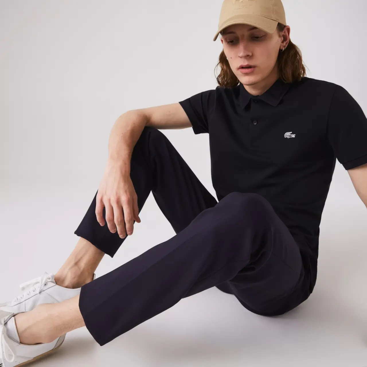 Alternative view of Áo Lacoste Men's Slim Fit Stretch Cotton Pique Polo Shirt PH1848-HDE