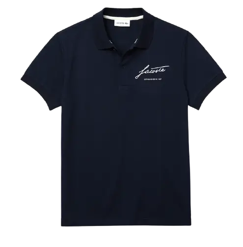 Áo Lacoste Men's Slim Fit Signature Polo Shirt PH3317-F20