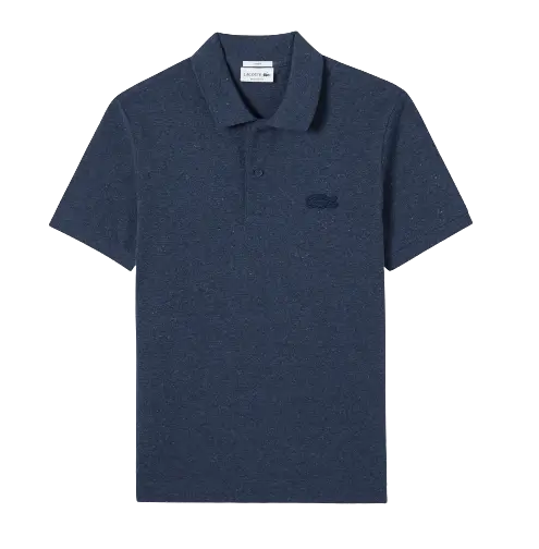 Áo Lacoste Loop Polo Shirt Regular Fit Heathered Cotton Piqué PH5403-51G