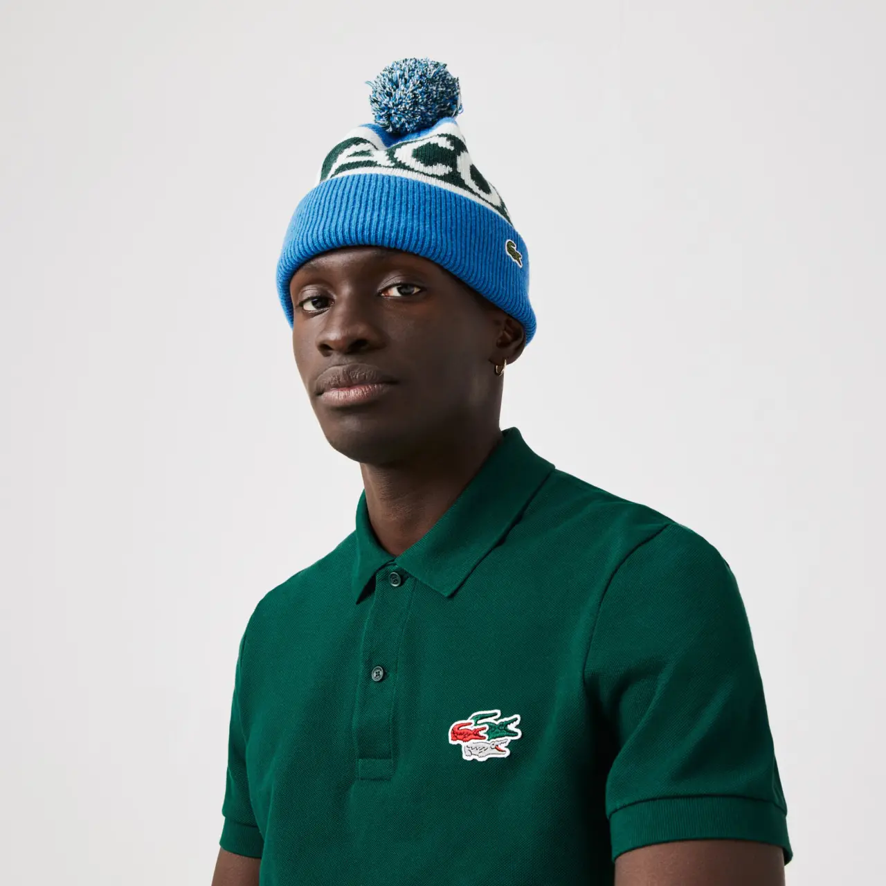 Ao Lacoste Regular Fit Crocodiles Organic 'Green' PH7965-00-3M2
