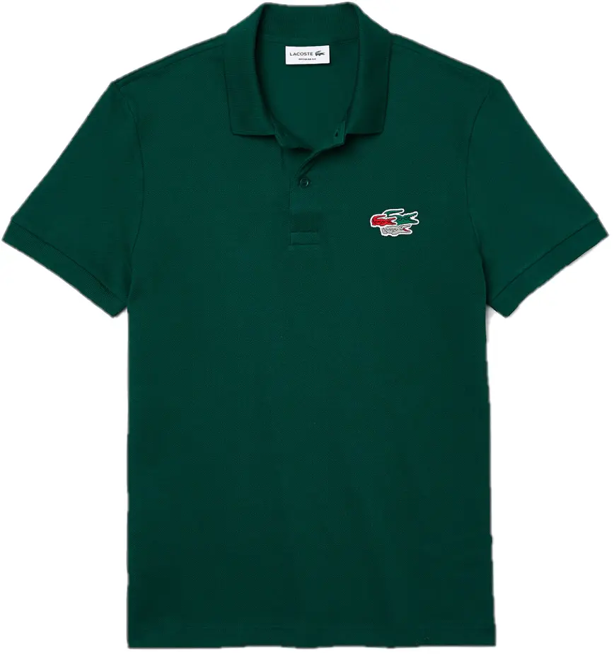 Ao Lacoste Regular Fit Crocodiles Organic 'Green' PH7965-00-3M2
