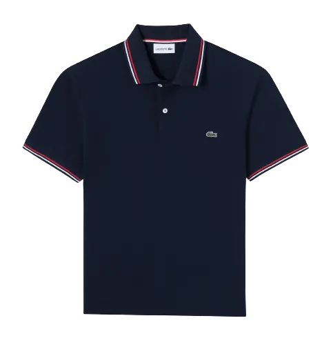 Áo Lacoste BBR Pin Color Short Sleeve Polo PH796E-51G-166