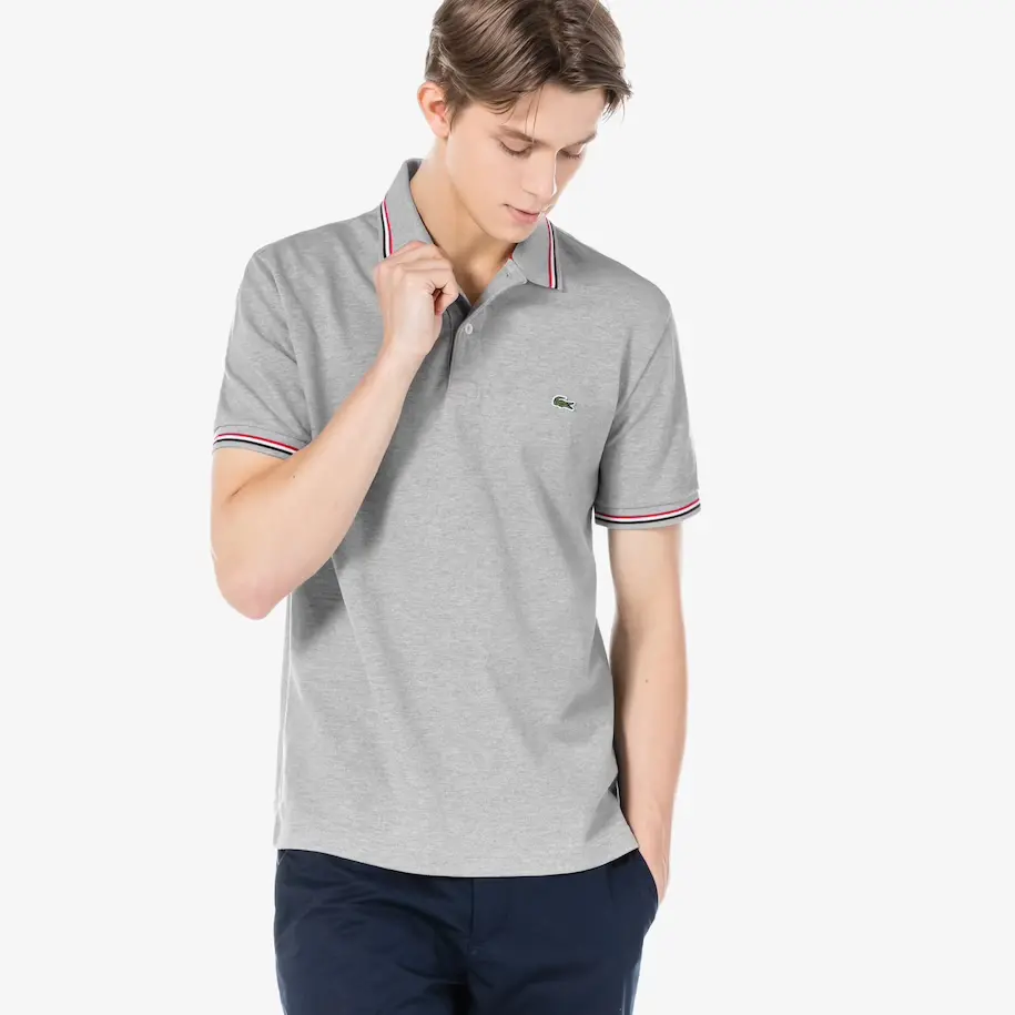 Alternative view of Áo Lacoste Men's BBR Pin Color Short Sleeve Polo PH796E-51G-CCA