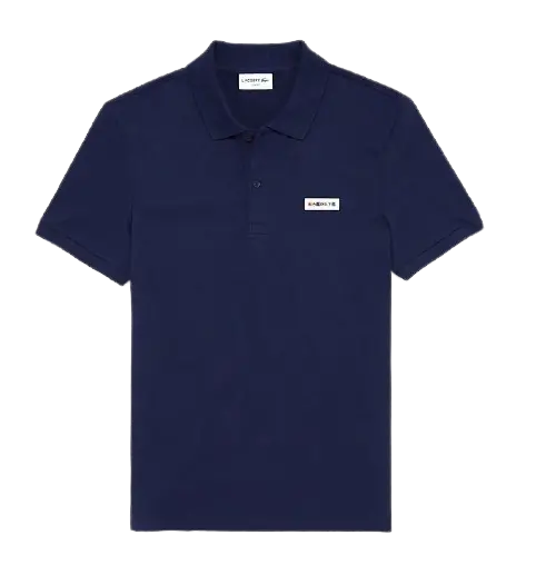 Áo Lacoste Men's Tricolor Signature Badge Polo Shirt PH9122-166