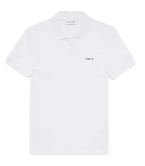 Áo Lacoste Men's Slim Fit Multicolor Badge Polo PH9122-70V