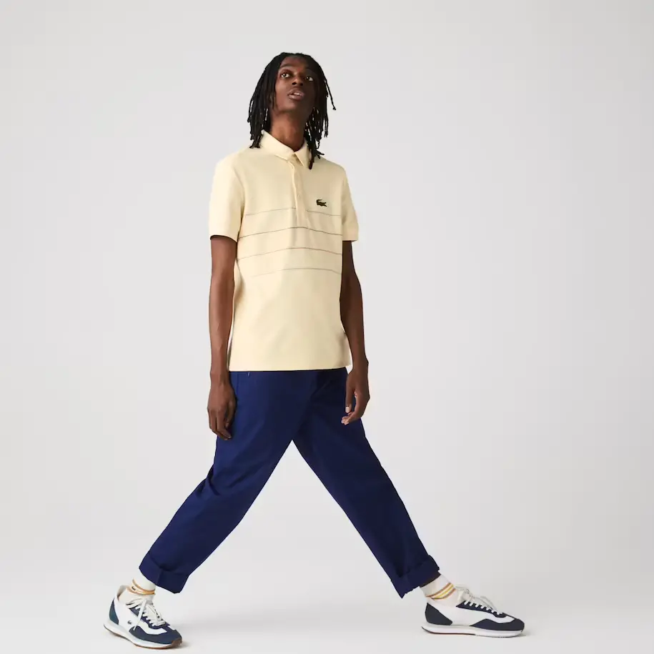 Alternative view of Áo Lacoste Men's MIF Chest 3 Color Polo PH9710-51G-WZU