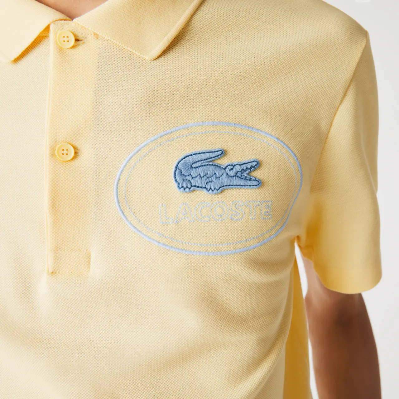 Alternative view of Áo Lacoste Men's Slim Fit Embroidered Crocodile PH9733-WWJ