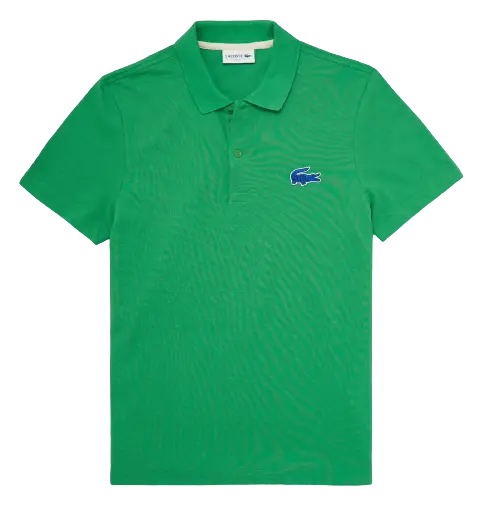 Áo Men's Lacoste Regular Fit Badge Cotton Pique Polo Shirt PH9761-QMN