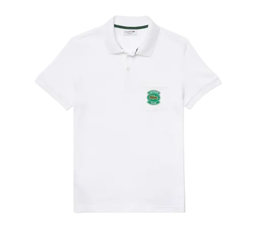 Áo Lacoste Men's Pocket Cotton Piqué Polo PH9762-51G-001